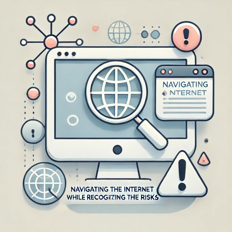 1.1.A.2: Navigare su Internet riconoscendo i rischi